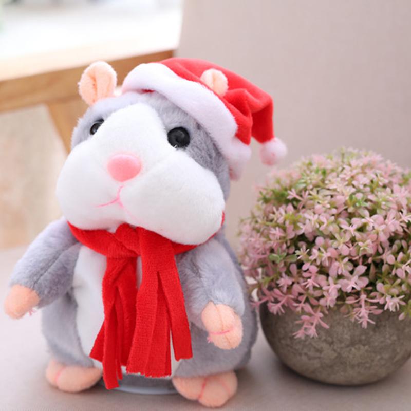 🐹 50 % Rabatt ! Sprechender Plüsch-Hamster – Plappert alles nach, voller Spaß! 🎙️ Wiederholt jedes Wort, wackelt mit dem Kopf, kuschelweich 🎁