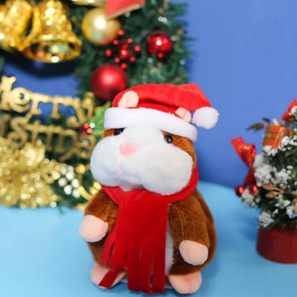 🐹 50 % Rabatt ! Sprechender Plüsch-Hamster – Plappert alles nach, voller Spaß! 🎙️ Wiederholt jedes Wort, wackelt mit dem Kopf, kuschelweich 🎁