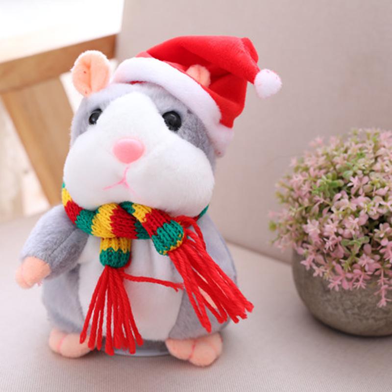 🐹 50 % Rabatt ! Sprechender Plüsch-Hamster – Plappert alles nach, voller Spaß! 🎙️ Wiederholt jedes Wort, wackelt mit dem Kopf, kuschelweich 🎁