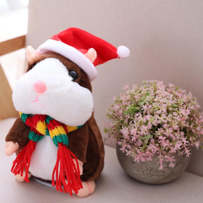 🐹 50 % Rabatt ! Sprechender Plüsch-Hamster – Plappert alles nach, voller Spaß! 🎙️ Wiederholt jedes Wort, wackelt mit dem Kopf, kuschelweich 🎁