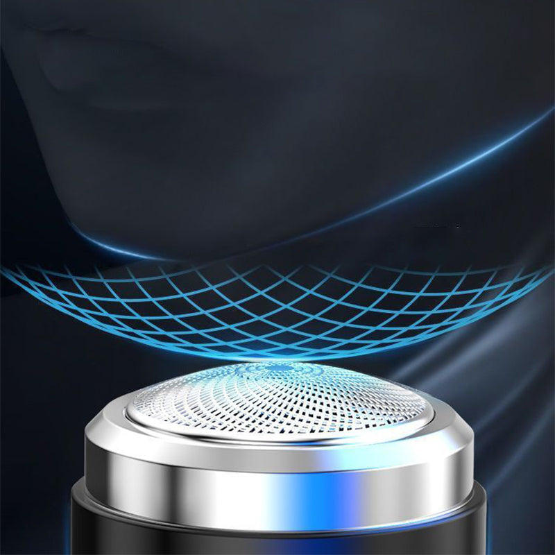 🎁🔌Tragbarer, wiederaufladbarer Mini-Rasierer mit Digitalanzeige💧