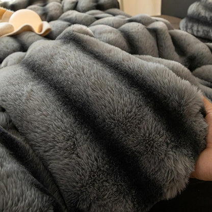 💕Die Milchvelours-Winterbettdecke🔥eine warme Umarmung in kalten Nächten