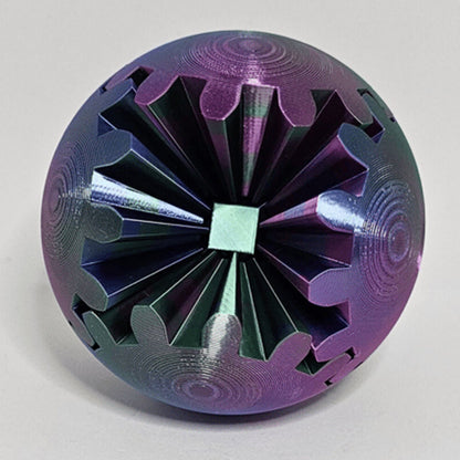 Zahnradkugel - Das Steampunk-Fidget mit dem wirbelnden Wunder
