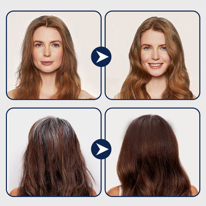 Haarfärbecreme auf pflanzlicher Basis - Milde Formel, lang anhaltend