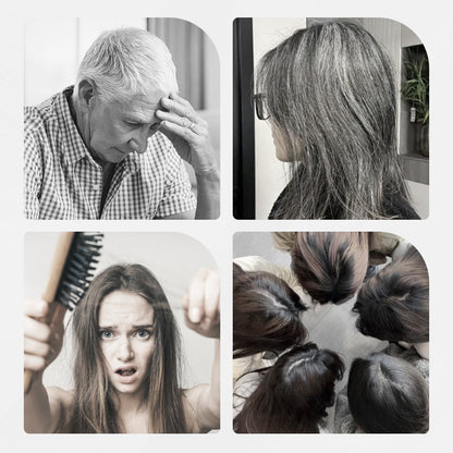 Haarfärbecreme auf pflanzlicher Basis - Milde Formel, lang anhaltend