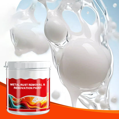 WINTERANGEBOT 🎁 2-in-1-Lack zum Entfernen und Reparieren von Metallrost