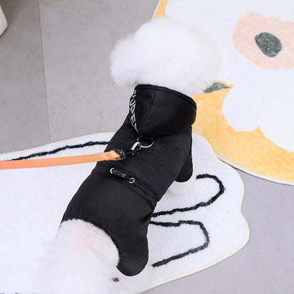 2025 Neues Upgrade🐕🐾Wasserdichte Hundewinterjacke mit D-Ring