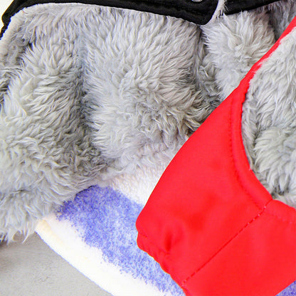 2025 Neues Upgrade🐕🐾Wasserdichte Hundewinterjacke mit D-Ring