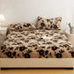 🔥HOT SALE 🔥Soft Leopard Print Fitted Sheet