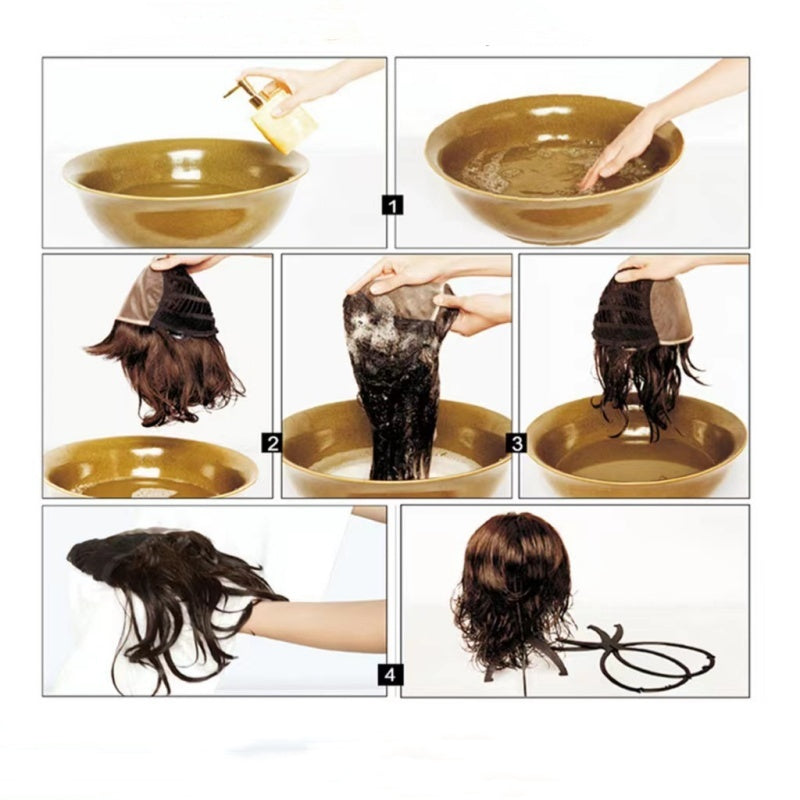 ⏳Begrenzte Zeit 50% Rabatt💥💖18 Zoll lockige, gewellte Frizz-Haarverlängerung mit Pferdeschwanz