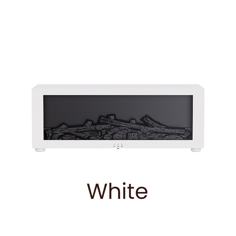 🔥 50 % RABATT – LETZTER TAG! 💦 Luftbefeuchter mit Kaminfeuer-Effekt – 7 LED-Farben und Fernbedienung, beruhigende Atmosphäre für Zuhause/Büro 🌙📦