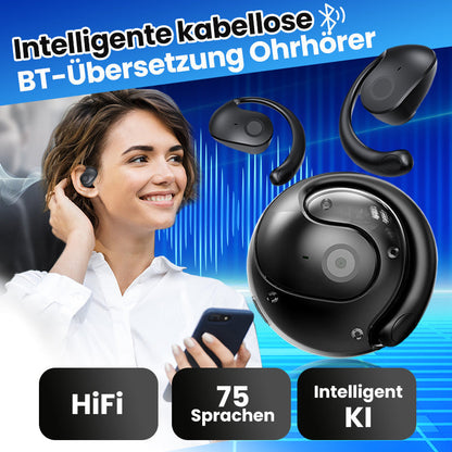 🎧🔥 50% RABATT! Intelligente kabellose Bluetooth Übersetzung Ohrhörer – Echtzeit-Sprachübersetzung, AI-Noise-Cancelling & bis zu XX h Akkulaufzeit – Perfekt für Reisen, Business & Meetings ✨