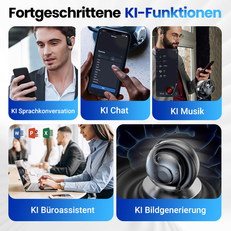 🎧🔥 50% RABATT! Intelligente kabellose Bluetooth Übersetzung Ohrhörer – Echtzeit-Sprachübersetzung, AI-Noise-Cancelling & bis zu XX h Akkulaufzeit – Perfekt für Reisen, Business & Meetings ✨
