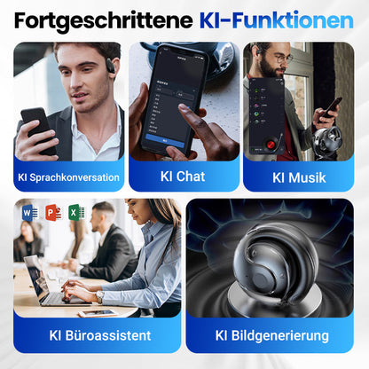 🎧🔥 50% RABATT! Intelligente kabellose Bluetooth Übersetzung Ohrhörer – Echtzeit-Sprachübersetzung, AI-Noise-Cancelling & bis zu XX h Akkulaufzeit – Perfekt für Reisen, Business & Meetings ✨
