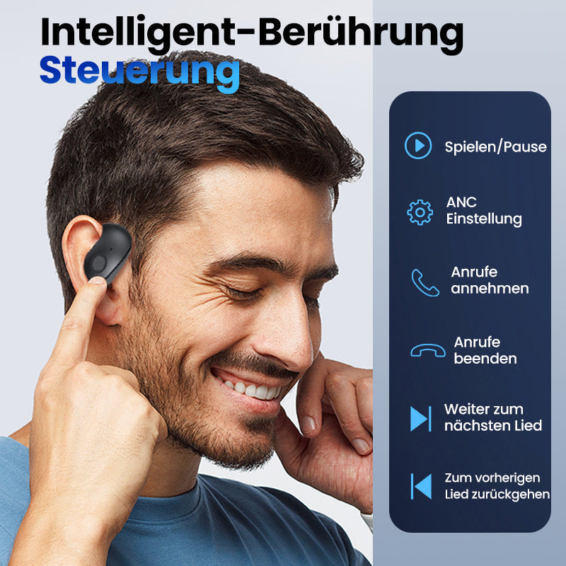 🎧🔥 50% RABATT! Intelligente kabellose Bluetooth Übersetzung Ohrhörer – Echtzeit-Sprachübersetzung, AI-Noise-Cancelling & bis zu XX h Akkulaufzeit – Perfekt für Reisen, Business & Meetings ✨