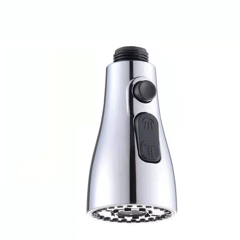360 Grad rotierender Hochdruck Wasserhahn + Adapter
