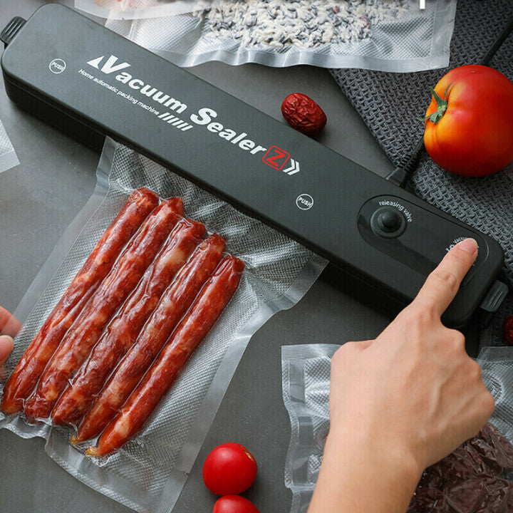 📦 JETZT 50 % RABATT! ⚡ Automatische Vakuumiermaschine – Ein-Knopf-Bedienung, verlängert die Frische von Lebensmitteln und kompaktes Design 🍖