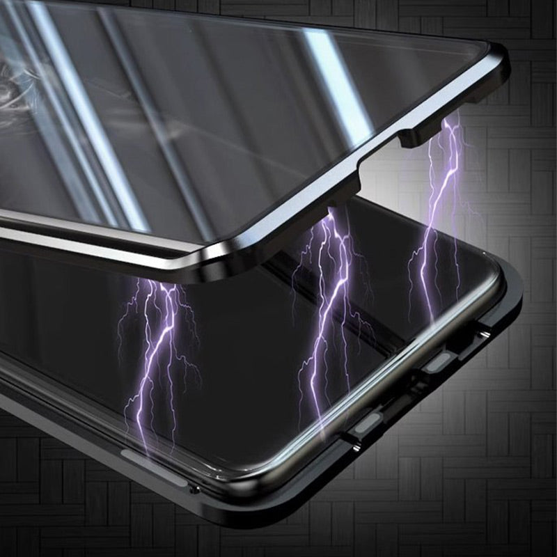 Magnetische, vollflächige Schutzhülle für das Telefon für die Galaxy-Serie