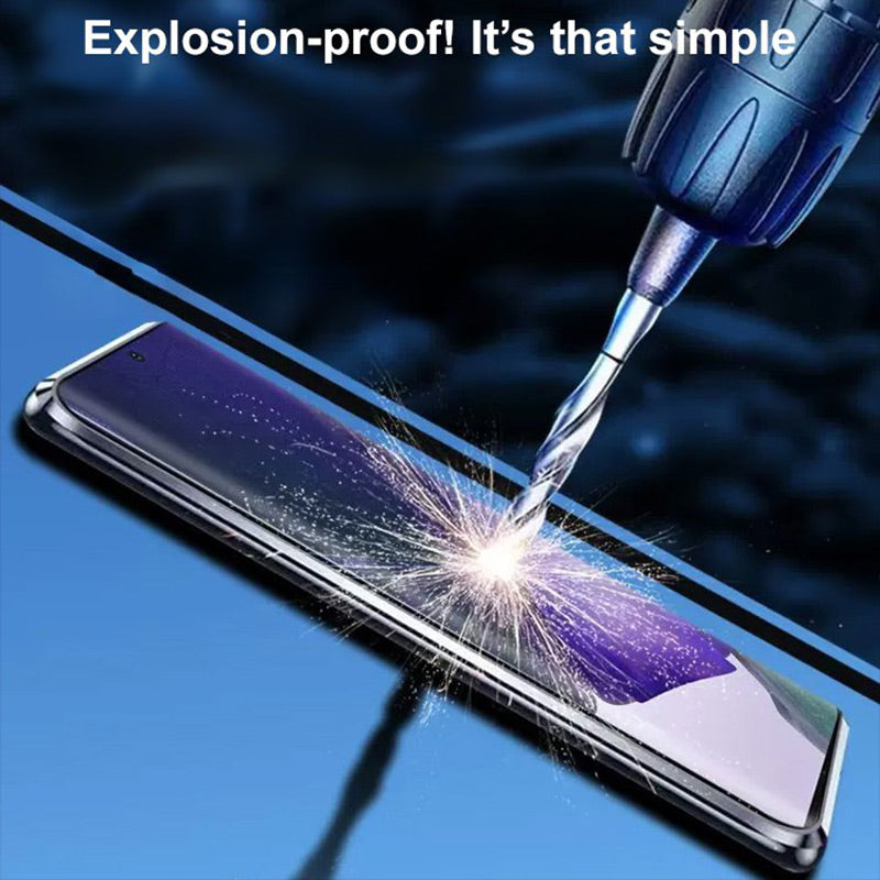 Magnetische, vollflächige Schutzhülle für das Telefon für die Galaxy-Serie