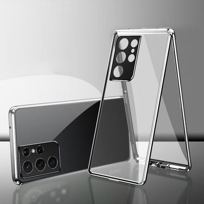 Magnetische, vollflächige Schutzhülle für das Telefon für die Galaxy-Serie