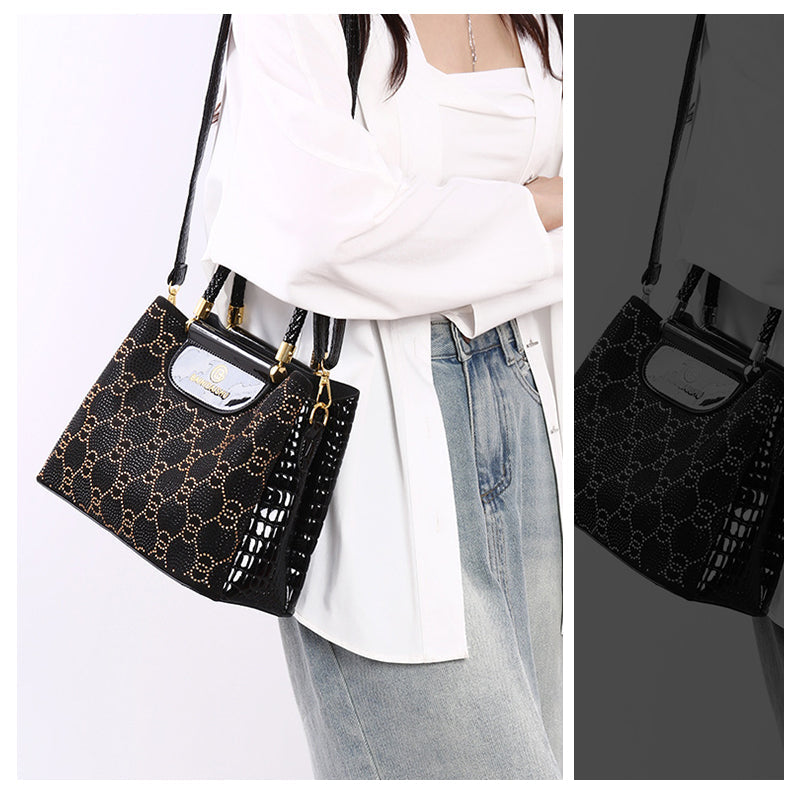 ⚡Flash Sale - 50% Rabatt🔥Luxuriöse 3-Fach-Handtasche für Frauen mit Schulterriemen