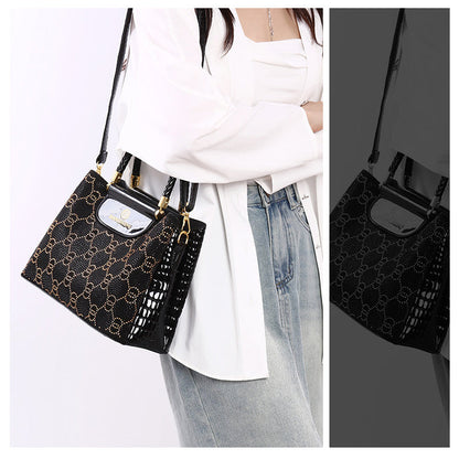 ⚡Flash Sale - 50% Rabatt🔥Luxuriöse 3-Fach-Handtasche für Frauen mit Schulterriemen