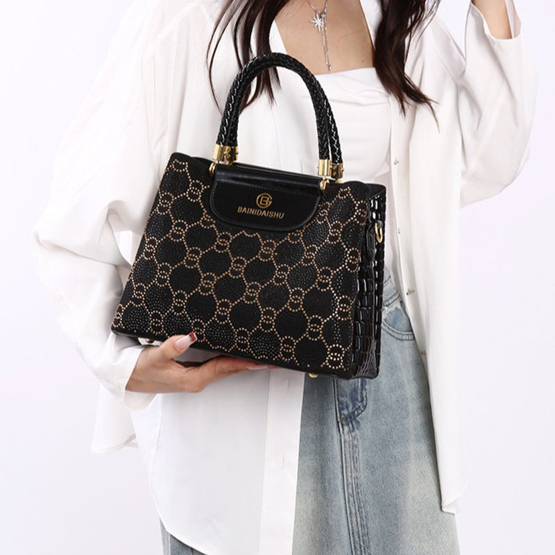 ⚡Flash Sale - 50% Rabatt🔥Luxuriöse 3-Fach-Handtasche für Frauen mit Schulterriemen