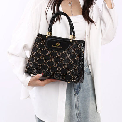 ⚡Flash Sale - 50% Rabatt🔥Luxuriöse 3-Fach-Handtasche für Frauen mit Schulterriemen