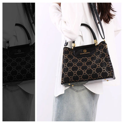 ⚡Flash Sale - 50% Rabatt🔥Luxuriöse 3-Fach-Handtasche für Frauen mit Schulterriemen