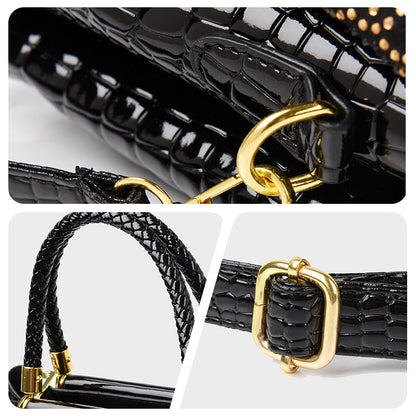 ⚡Flash Sale - 50% Rabatt🔥Luxuriöse 3-Fach-Handtasche für Frauen mit Schulterriemen