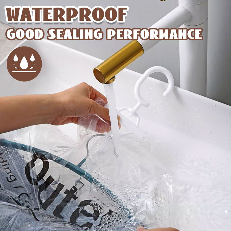 💨✨ Aufhängbarer Vakuumbeutel 50% Rabatt💞💪 Platzsparen, Staubschutz, Wiederverwendbar für Kleidung & Reisen