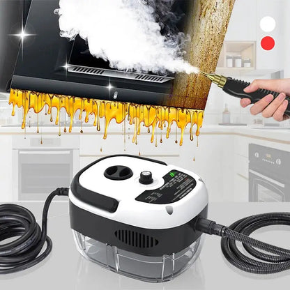 🚿 DAMPFREINIGER – 155°C Dampf • Kein Schrubben • Lebensmittelsicher • Multifunktional • Ohne Aufheizzeit