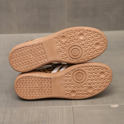 🔥Verkaufsschlager🔥Damen Stylische Runde Zehen Rutschfeste Freizeitschuhe