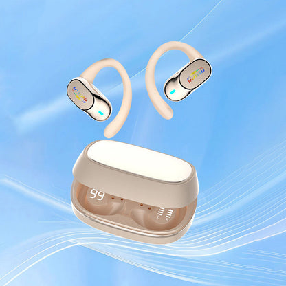 Wasserdichte Open-Ear-Ohrhörer mit Geräuschunterdrückung
