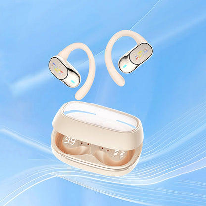 Wasserdichte Open-Ear-Ohrhörer mit Geräuschunterdrückung