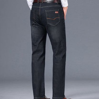 Herren Stretch Straight-Fit Jeans（50% AUSGEZEICHNET）