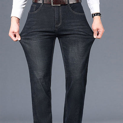 Herren Stretch Straight-Fit Jeans（50% AUSGEZEICHNET）