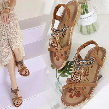 🌸Frühlingsangebote💐 Neue Sandalen im Bohème-Stil🤩