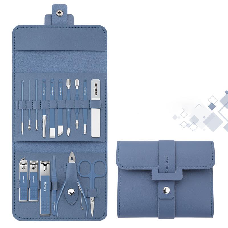 ⏳Begrenzte Zeit 50% Rabatt💥Nagelknipser tragbares Set (12/16 Stück)