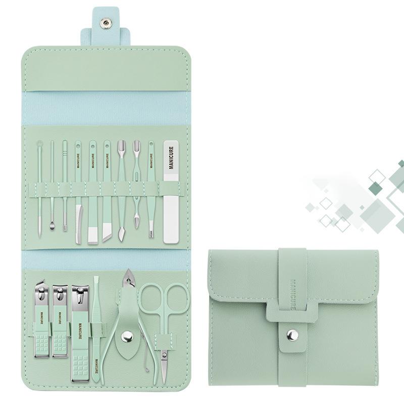 ⏳Begrenzte Zeit 50% Rabatt💥Nagelknipser tragbares Set (12/16 Stück)