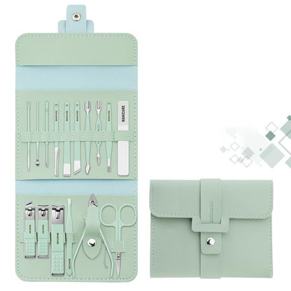 ⏳Begrenzte Zeit 50% Rabatt💥Nagelknipser tragbares Set (12/16 Stück)