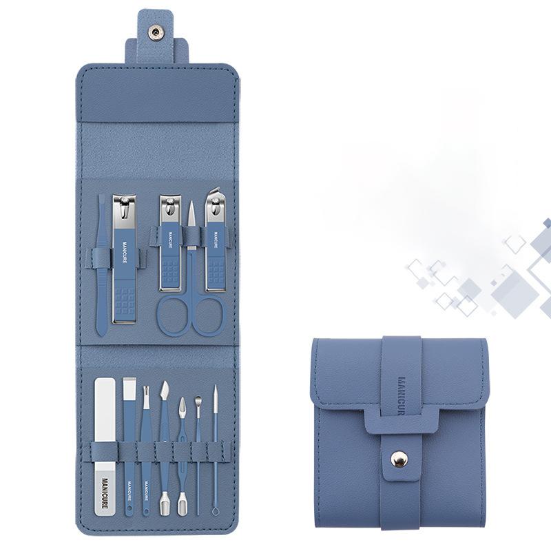 ⏳Begrenzte Zeit 50% Rabatt💥Nagelknipser tragbares Set (12/16 Stück)