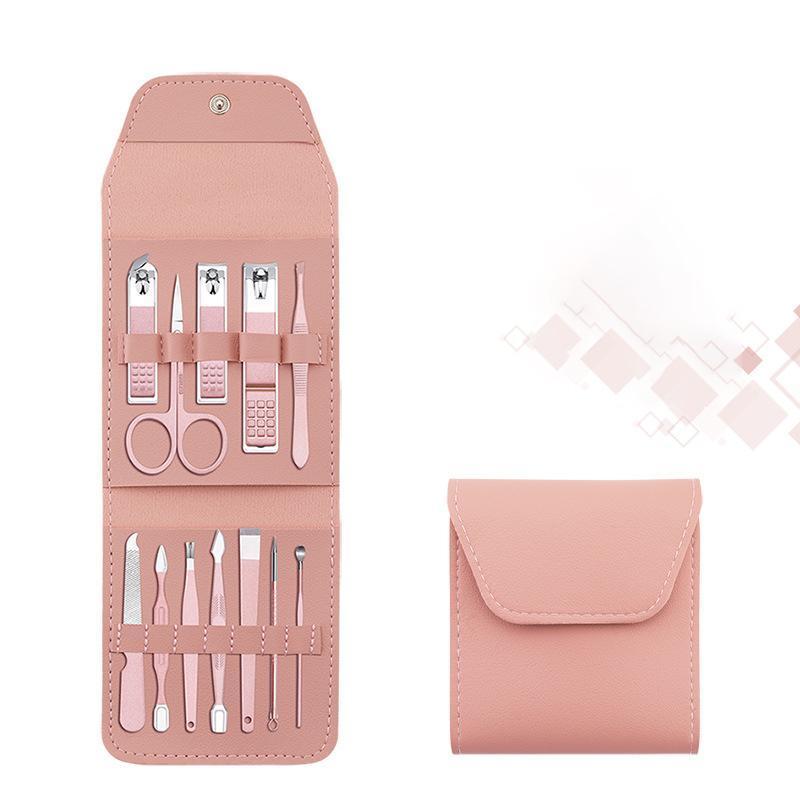 ⏳Begrenzte Zeit 50% Rabatt💥Nagelknipser tragbares Set (12/16 Stück)