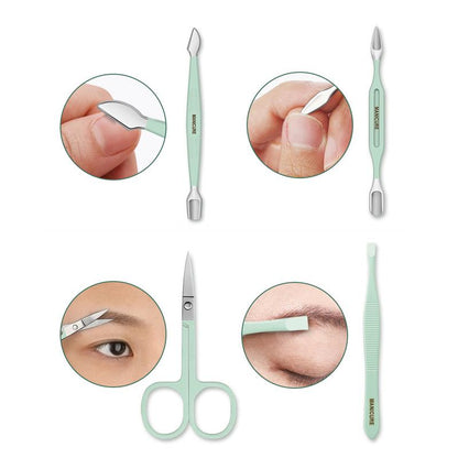 ⏳Begrenzte Zeit 50% Rabatt💥Nagelknipser tragbares Set (12/16 Stück)