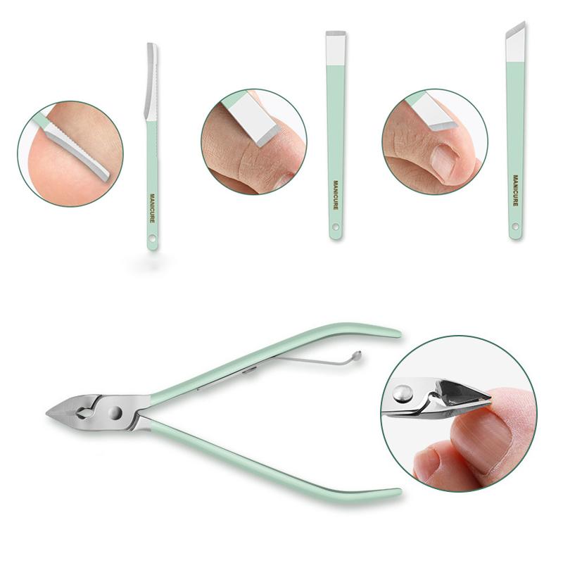 ⏳Begrenzte Zeit 50% Rabatt💥Nagelknipser tragbares Set (12/16 Stück)