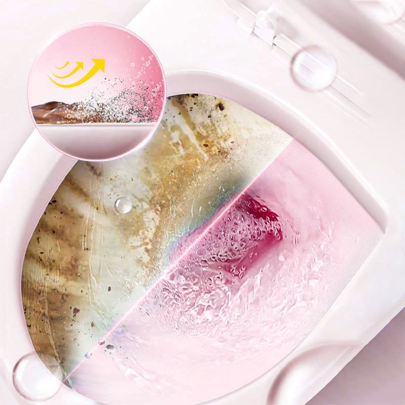 Multifunktionale antibakterielle, desodorierende Toilettenreinigungsstäbe