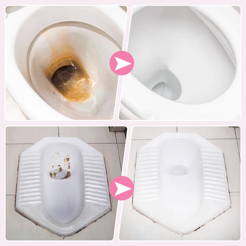 Multifunktionale antibakterielle, desodorierende Toilettenreinigungsstäbe