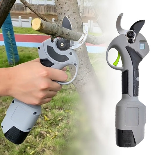 🔥Neujahrsangebote🔥Elektrische Gartenschere mit Akku ＆ Ladegerät🪛