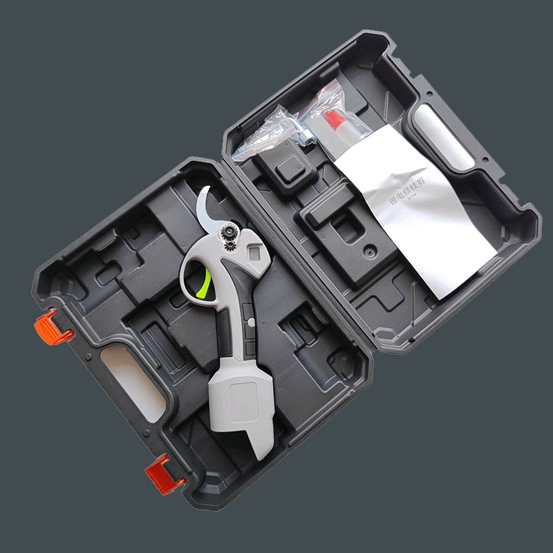 🔥Neujahrsangebote🔥Elektrische Gartenschere mit Akku ＆ Ladegerät🪛