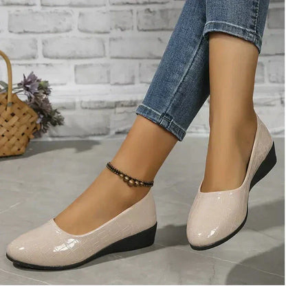 🌷Frühling Vorverkauf 50% Rabatt🍃Leichte Lederschuhe für Damen